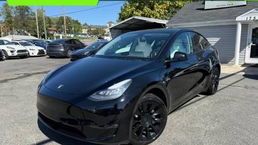 TESLA MODEL Y 2021 5YJYGDEE6MF304077 image